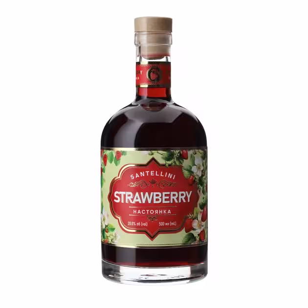 SANTELLINI «ПОЛУНИЦЯ» (STRAWBERRY) - Зображення 2
