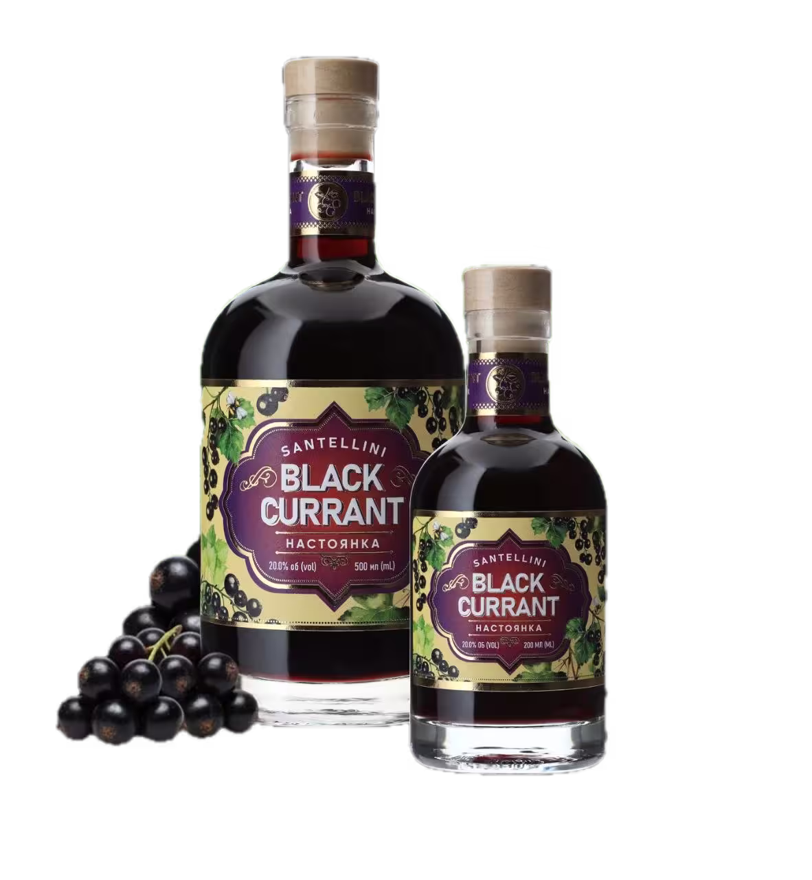 SANTELLINI «ЧОРНА СМОРОДИНА» (BLACK CURRANT)